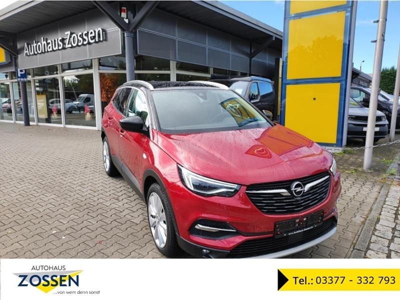 Rot Gebraucht 2020 Opel Grandland X Ultimate SUV | 18.950 € (Fairer Preis) - Bild 1/1