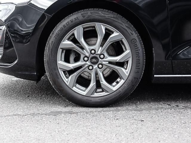Gebraucht Ford Focus ST-Line 125 PS (91 kW) 2023 Schwarz Kombi