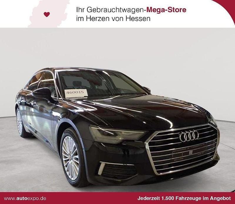 Brillantschwarz Gebraucht 2021 Audi A6 Design Limousine | 27.990 € (Fairer Preis) - Bild 1/4