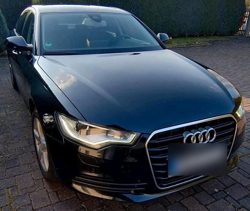 Gebraucht Audi A6 177 PS (130 kW) 2012 Schwarz Limousine