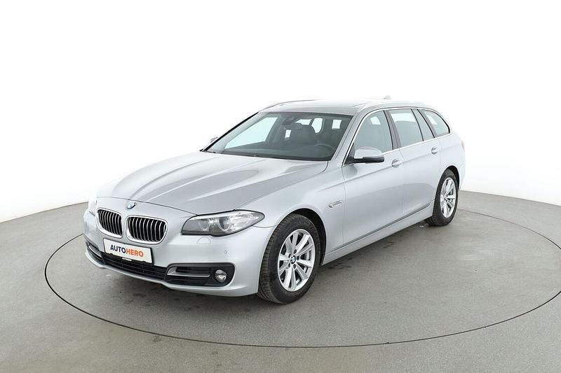 Grau Gebraucht 2015 BMW 520 Performance Kombi | 18.890 € (Etwas zu teuer) - Bild 1/3