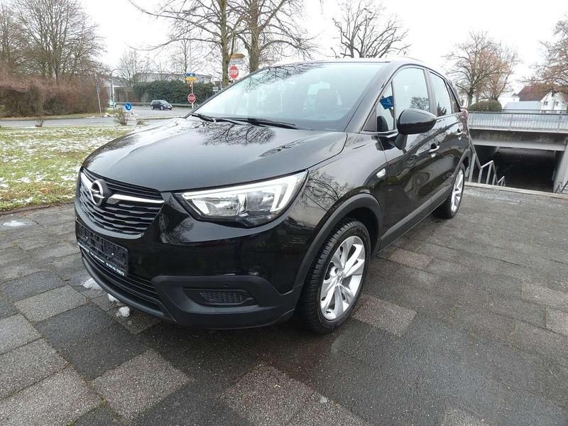 Gebraucht Opel Crossland X 110 PS (80 kW) 2018 Black meet kettle SUV