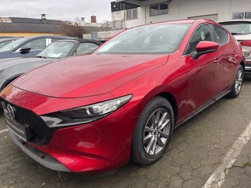 Gebraucht Mazda 3 Selection 2021 Rot