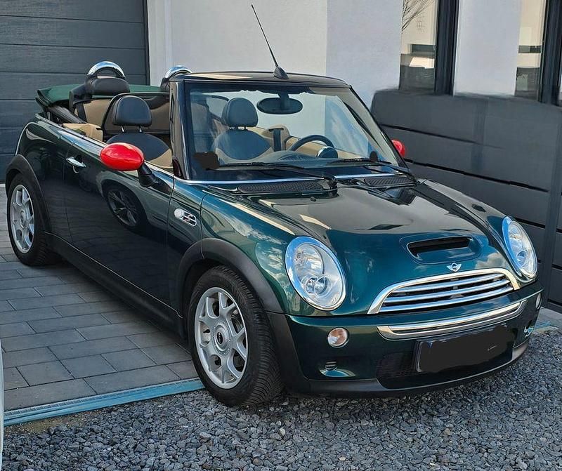 Gebraucht Mini Cooper S Cabriolet 170 PS (125 kW) 2007 Grün Cabrio