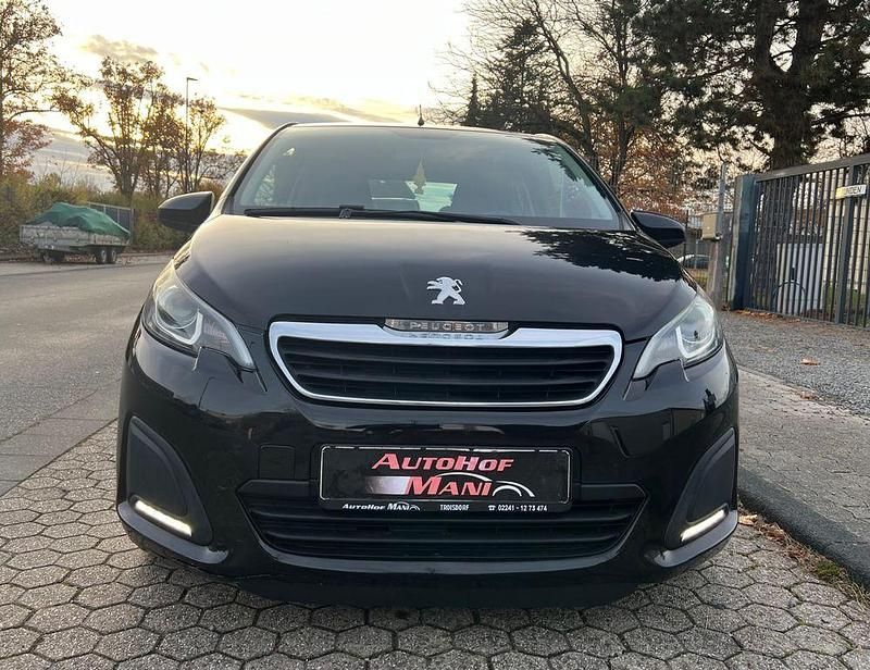 Gebraucht Peugeot 108 Active 69 PS (50 kW) 2015 Noir caldera Limousine