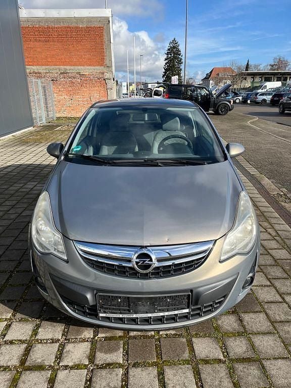 Gebraucht Opel Corsa Elegance 87 PS (63 kW) 2012 Braun Kleinwagen