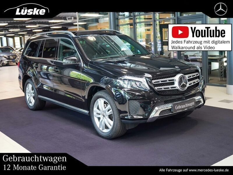 Obsidianschwarz Gebraucht 2017 Mercedes GLS350 SUV | 46.900 € (Etwas zu teuer) - Bild 1/4