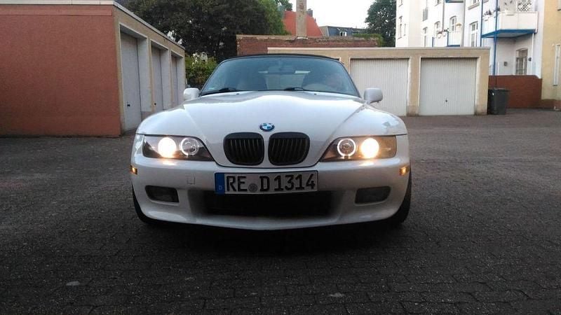 Weiß Gebraucht 2000 BMW Z3 Cabrio | 15.000 € (Superpreis) - Bild 1/4