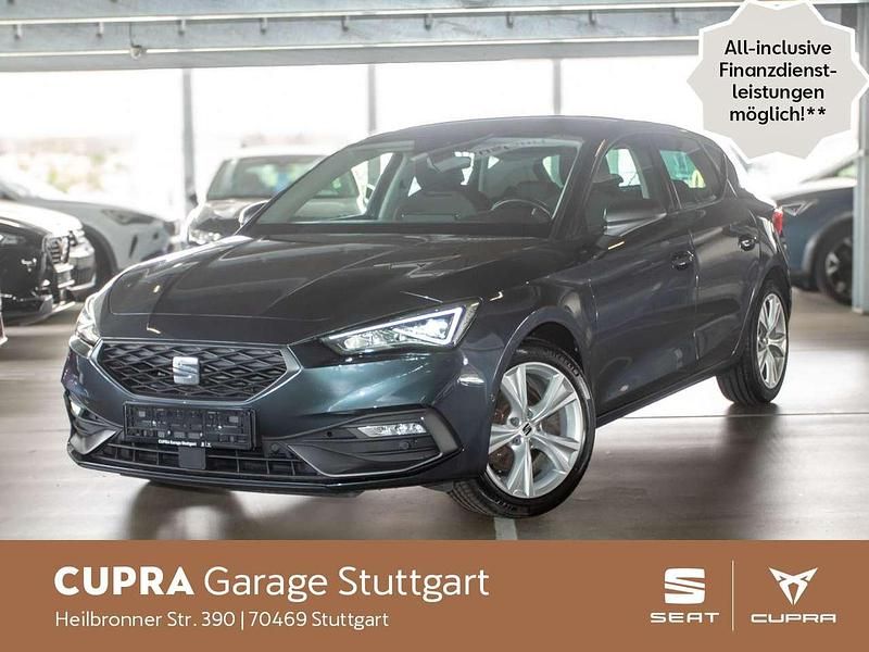 Magnetic grau metallic Gebraucht 2022 Seat Leon FR Limousine | 19.930 € (Guter Preis) - Bild 1/4