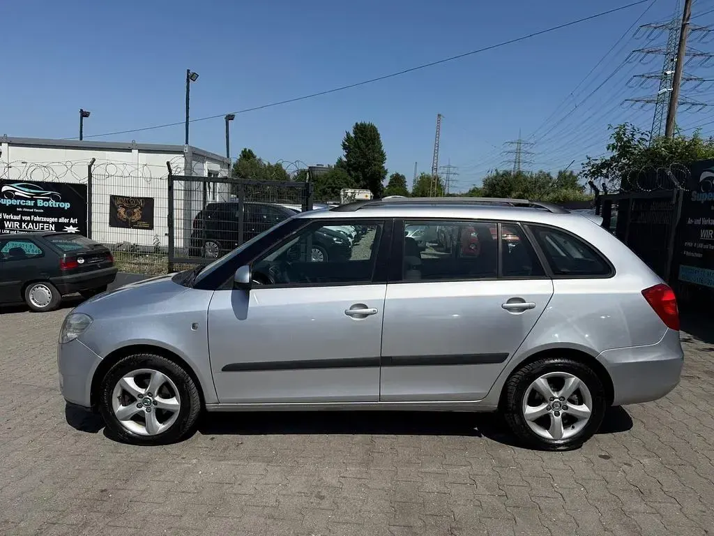 Gebraucht Skoda Fabia Style 86 PS (63 kW) 2008 Silber Kombi