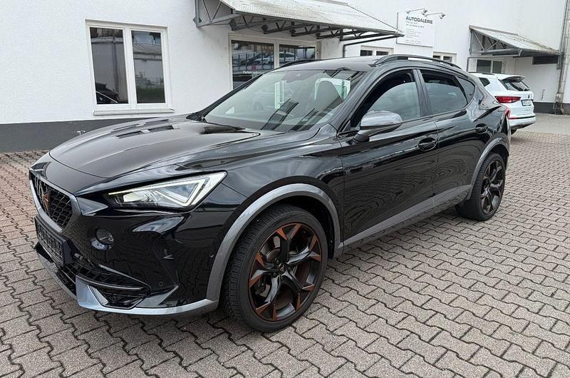 Mitternachtschwarz Gebraucht 2021 Cupra Formentor VZ SUV | 29.999 € (Fairer Preis) - Bild 1/4