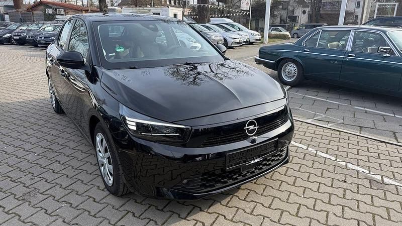 Gebraucht Opel Corsa Edition 101 PS (74 kW) 2025 Schwarz Kleinwagen