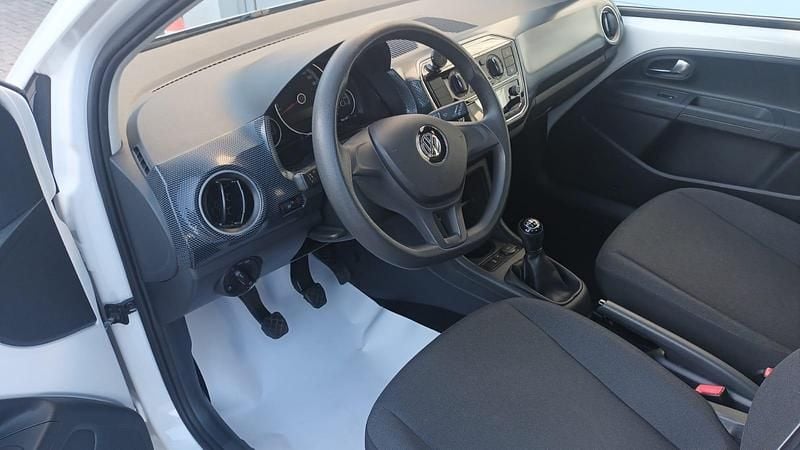Gebraucht VW up! 60 PS (44 kW) 2016 Weiß Kleinwagen