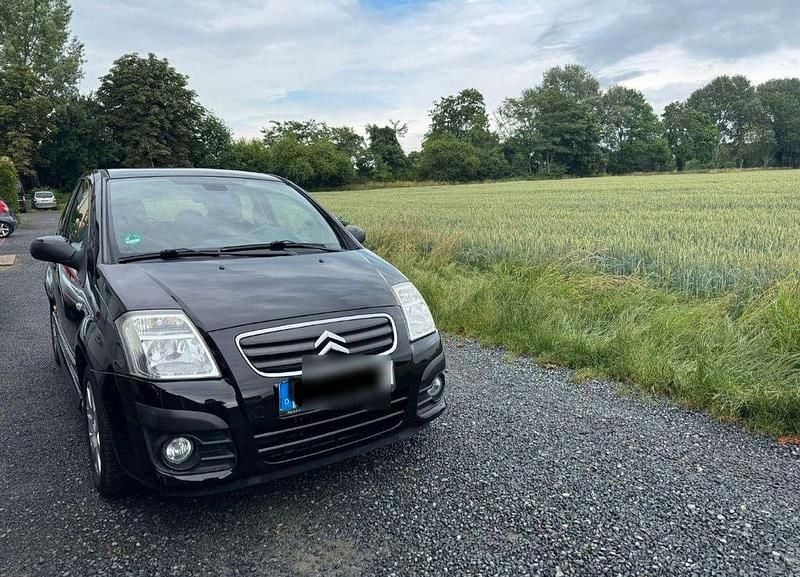 Schwarz Gebraucht 2008 Citroën C2 VTR Sport Kleinwagen | 1.800 € (Guter Preis) - Bild 1/4