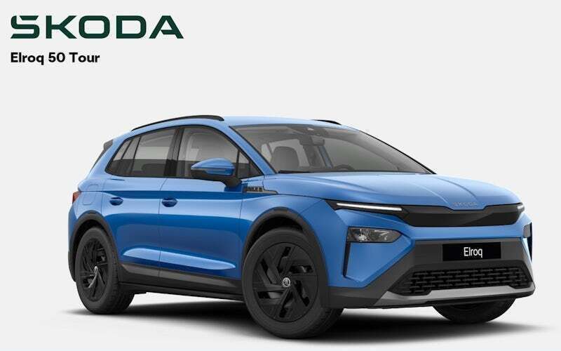 Blau Neu 2024 Skoda Elroq Tour SUV | 30.990 € (Superpreis) - Bild 1/4