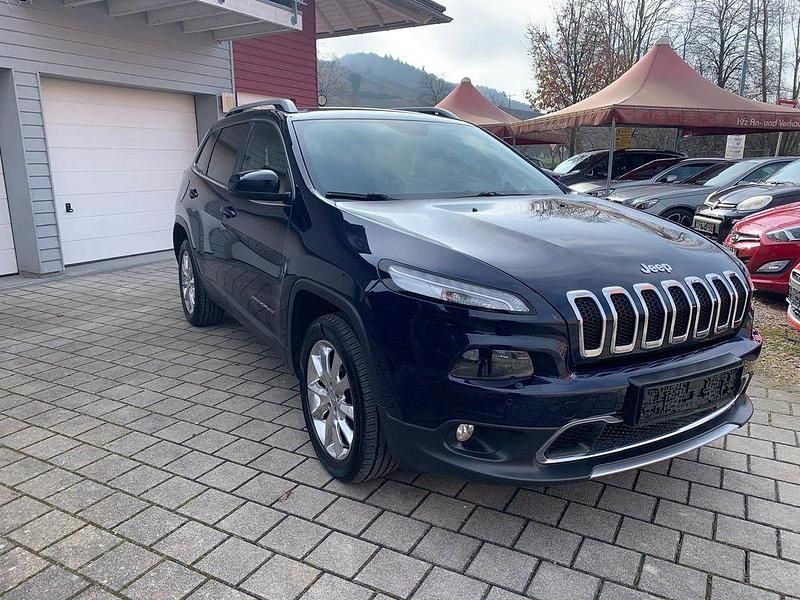 Gebraucht Jeep Cherokee Limited 140 PS (102 kW) 2015 Blau SUV