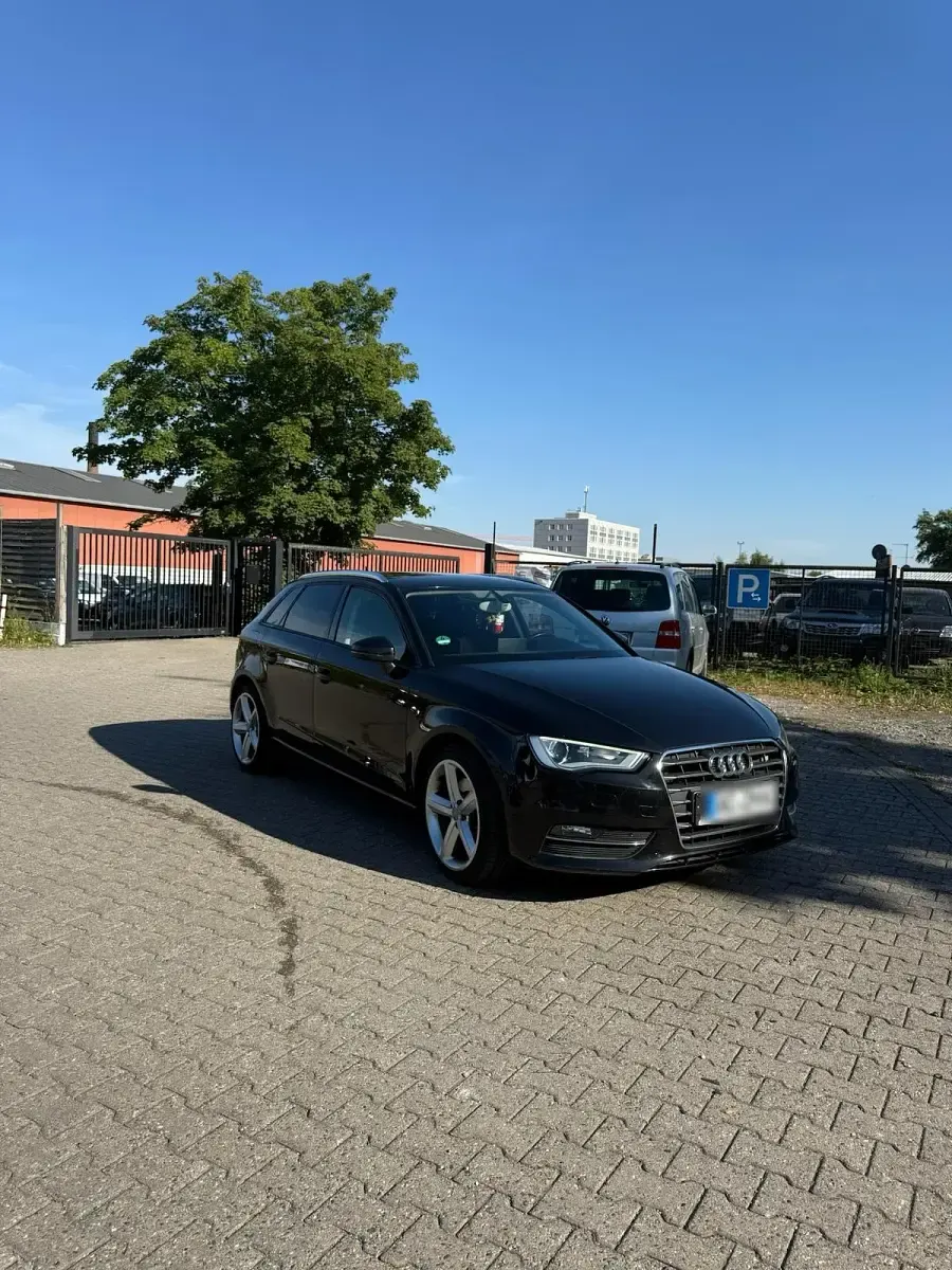 Gebraucht Audi A3 185 PS (136 kW) 2013 Schwarz Kombi