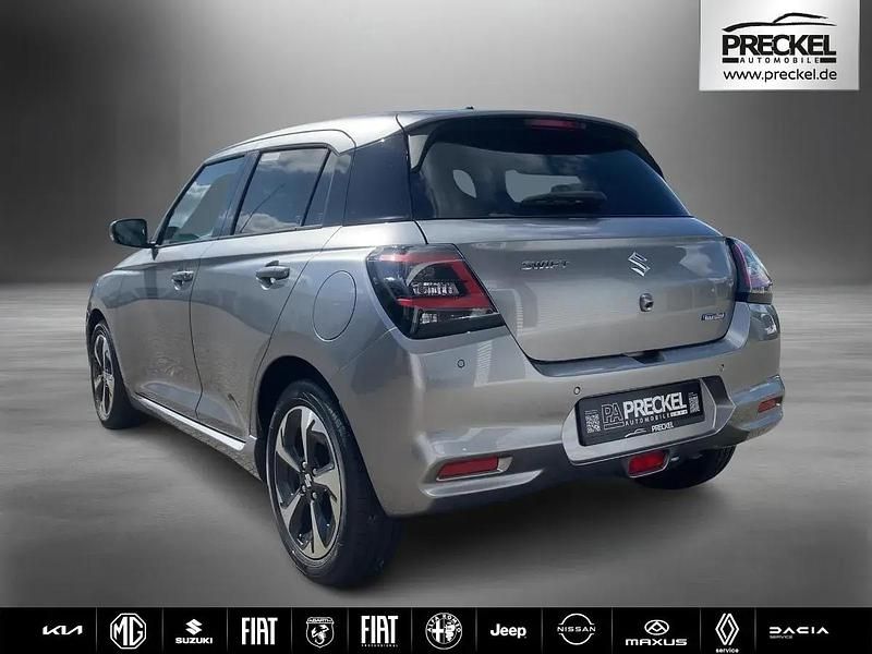 Neu Suzuki Swift Comfort+ 2025 Silber Kleinwagen