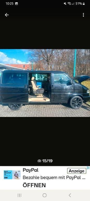 Gebraucht VW T4 151 PS (111 kW) 2001 Van