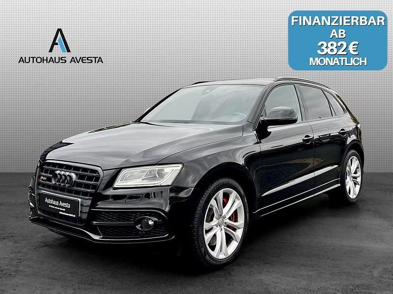 Schwarz Gebraucht 2017 Audi SQ5 Competition SUV | 28.990 € (Fairer Preis) - Bild 1/3