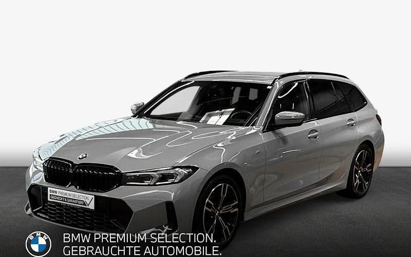 Brooklyn grau metallic Gebraucht 2024 BMW 320 Performance Kombi | 42.990 € (Teuer) - Bild 1/4
