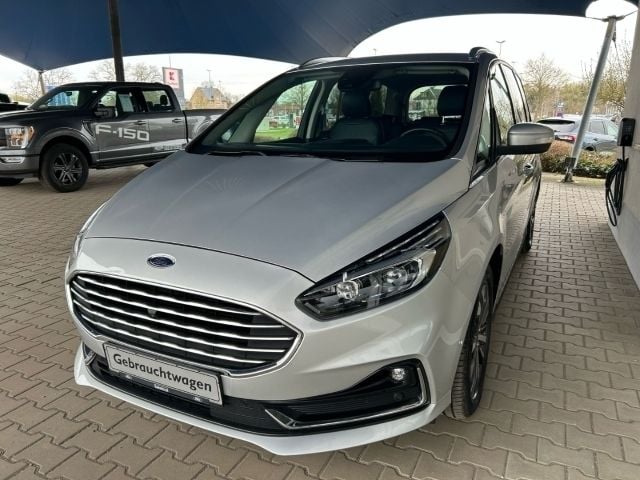 Gebraucht Ford Galaxy Titanium 190 PS (139 kW) 2023 Silber Van / Kleinbus
