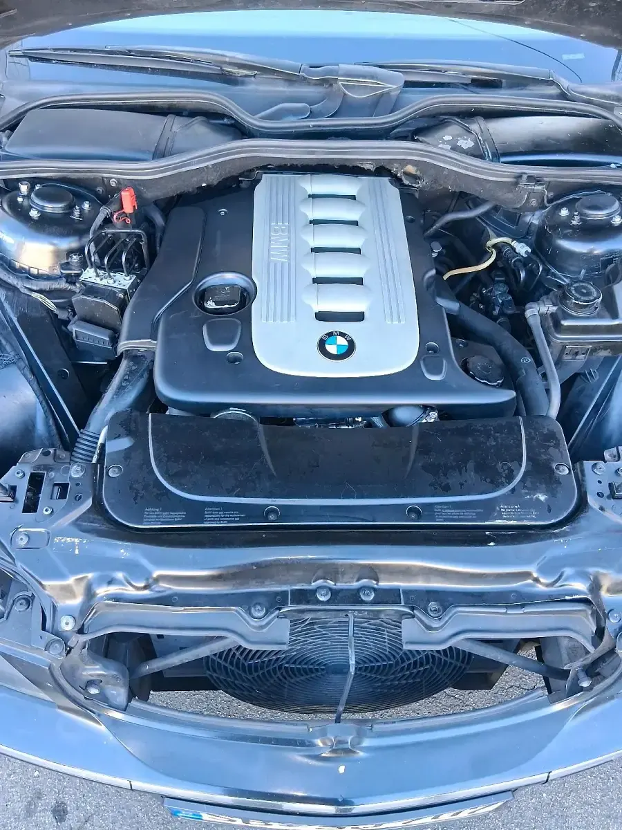 Usata BMW 730 231 CV (169 kW) 2006 Nero Berlina