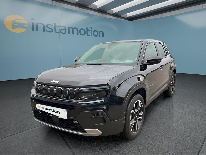Gebraucht Jeep Avenger EV Summit 114 kW (156 PS) 2023 Schwarz SUV