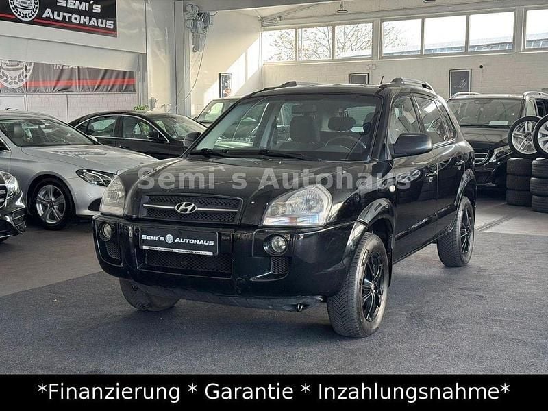 Schwarz Gebraucht 2008 Hyundai Tucson SUV | 3.290 € (Guter Preis) - Bild 1/4
