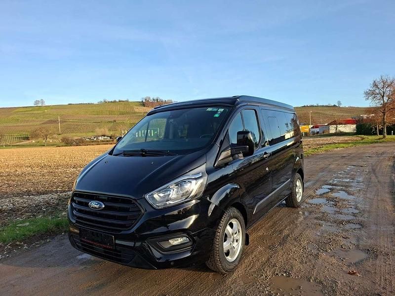 Gebraucht Ford Transit Custom Trend 170 PS (125 kW) 2019 Iridiumschwarz metallic Kombi