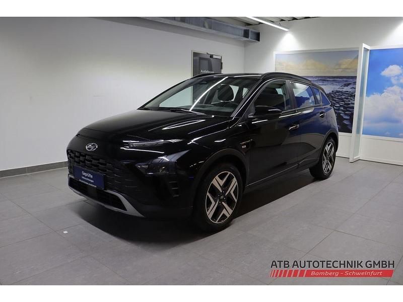 Gebraucht Hyundai Bayon Intro Edition 101 PS (74 kW) 2022 Met (schwarz SUV