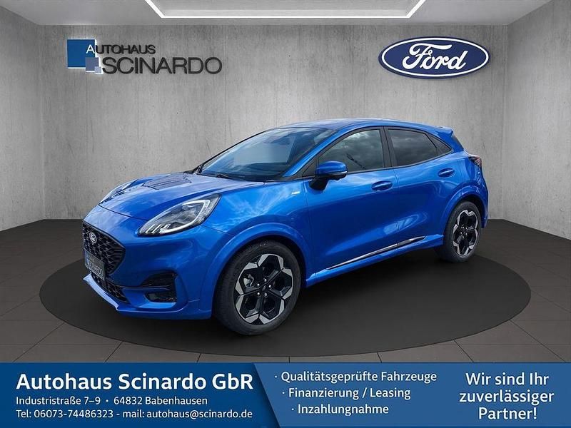 Gebraucht Ford Puma ST-Line X 155 PS (114 kW) 2024 Blau SUV