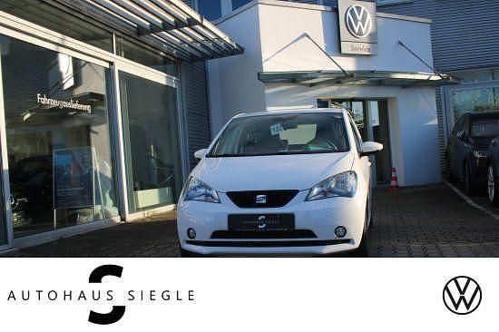 Gebraucht Seat Mii Electric 61 kW (83 PS) 2021 Weiß Kleinwagen