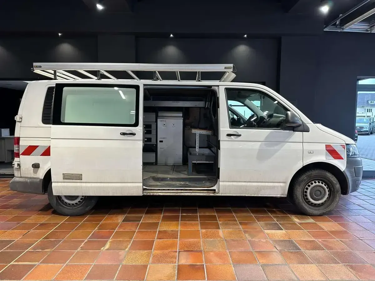 Usata VW Transporter 140 CV (102 kW) 2013 Bianco Furgone