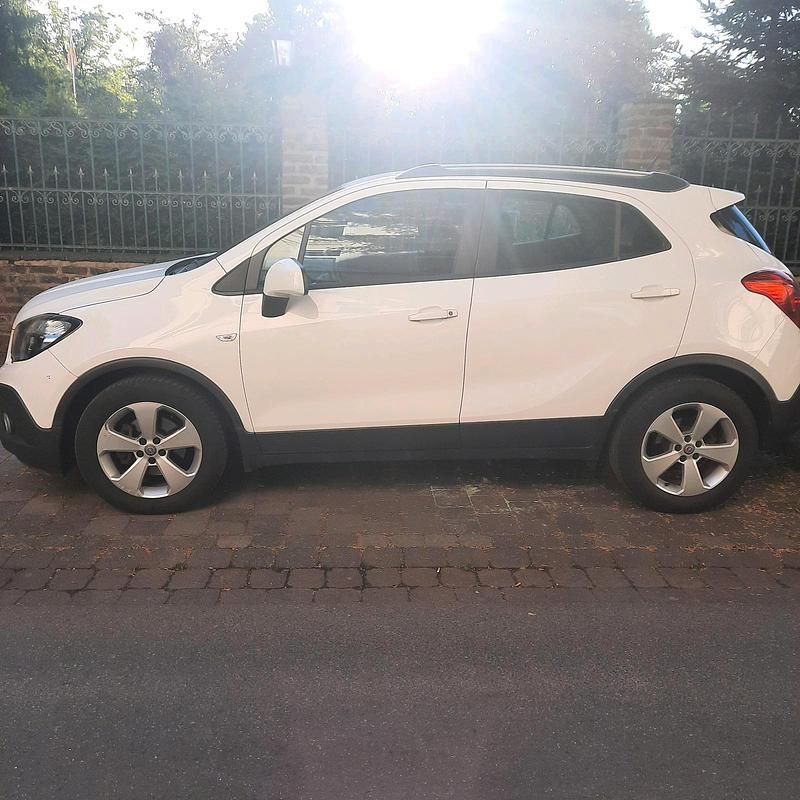 Weiß Gebraucht 2015 Opel Mokka Edition SUV | 10.900 € (Fairer Preis) - Bild 1/4
