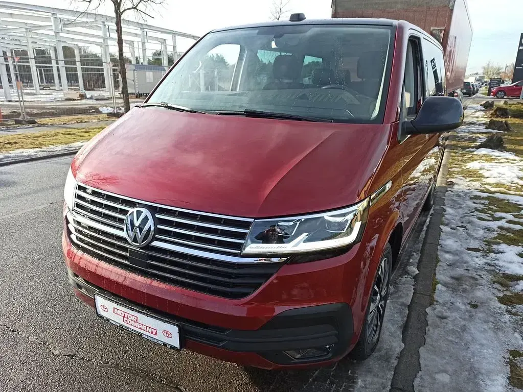 Gebraucht VW Multivan Edition 204 PS (150 kW) 2021 Rot Van / Kleinbus