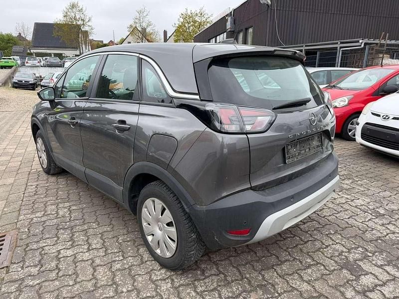 Gebraucht Opel Crossland X 110 PS (80 kW) 2021 Grau SUV