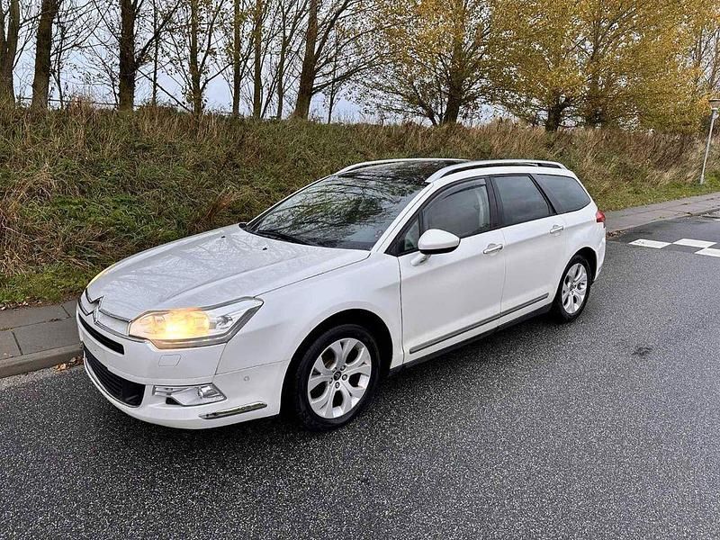 Weiß Gebraucht 2011 Citroën C5 Exclusive Kombi | 1.450 € - Bild 1/4