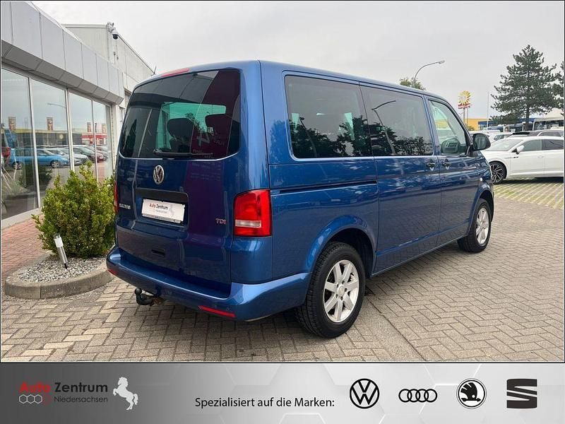 Blau Gebraucht 2014 VW Multivan Startline Van | 15.870 € (Teuer) - Bild 1/4