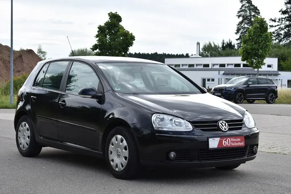 Gebraucht VW Golf V 102 PS (75 kW) 2007 Schwarz Limousine