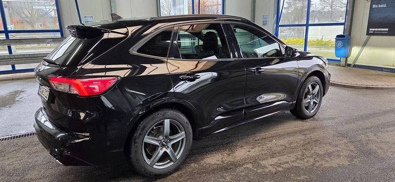 Gebraucht Ford Kuga ST-Line X 190 PS (139 kW) 2020 Schwarz SUV