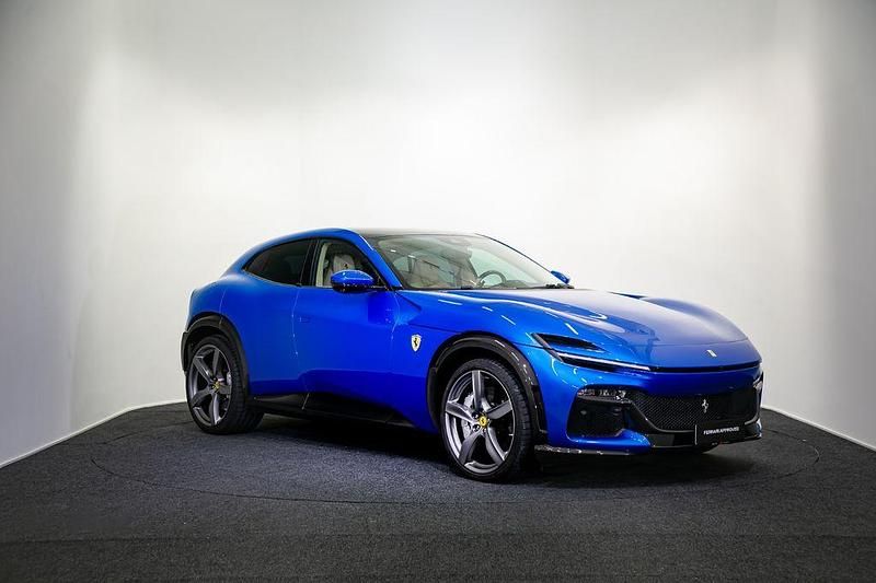 Gebraucht Ferrari Purosangue 719 PS (528 kW) 2025 Blau SUV