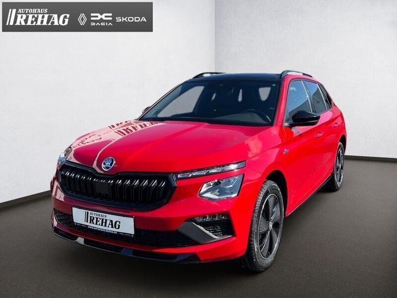 Rot Neu 2025 Skoda Kamiq Monte Carlo SUV | 29.495 € (Fairer Preis) - Bild 1/4