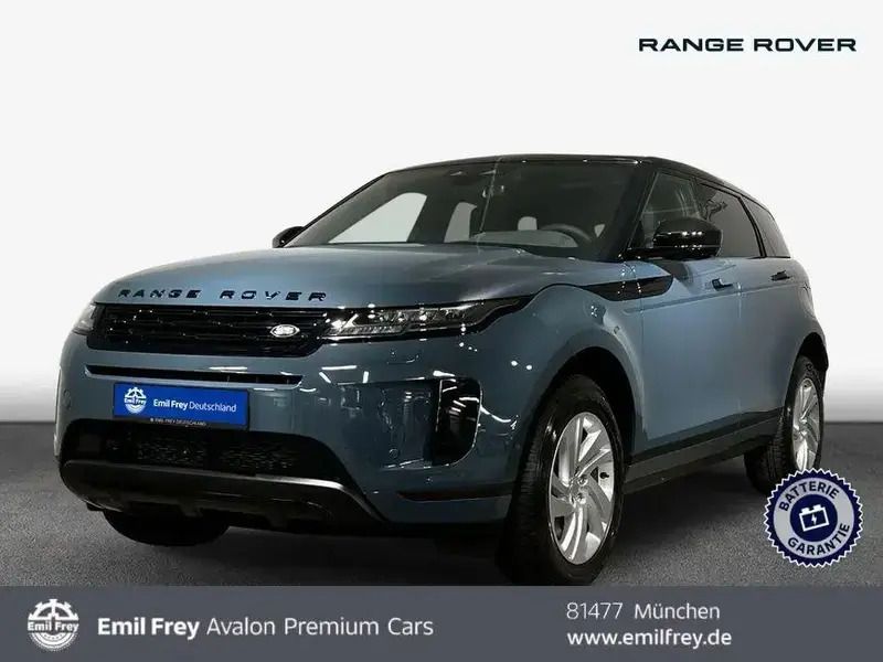 Blau Neu 2025 Land Rover Range Rover evoque S SUV | 59.350 € (Superpreis) - Bild 1/3