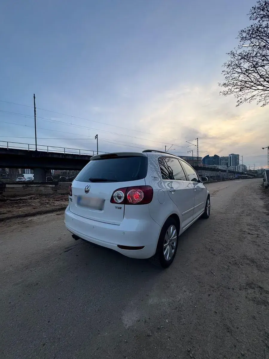 Brugt VW Golf Plus Cross Team 122 HK (89 kW) 2010 Hvid MPV