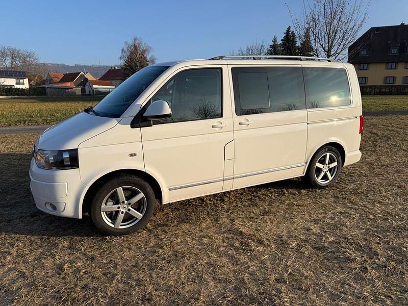 Gebraucht VW Multivan Highline 180 PS (132 kW) 2010 Weiß Van