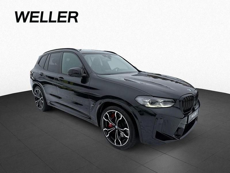 Gebraucht BMW X3 M Competition Edition 510 PS (375 kW) 2022 Black sapphire (schwarz) SUV