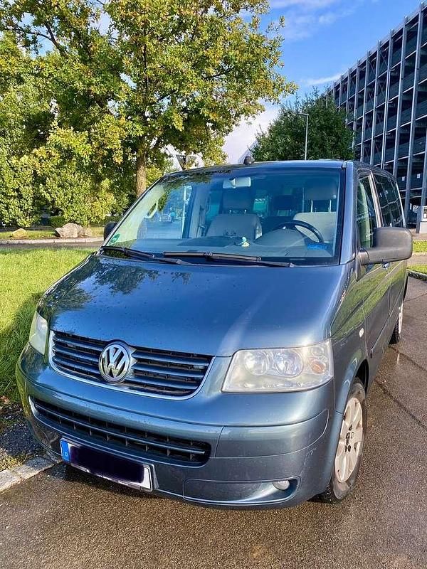 Grau Gebraucht 2003 VW T5 Comfortline Van | 7.900 € (Superpreis) - Bild 1/4