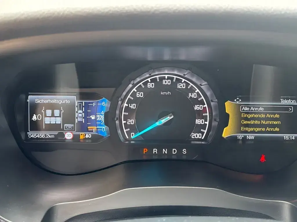 Gebraucht Ford Ranger 213 PS (156 kW) 2022 Schwarz Pickup