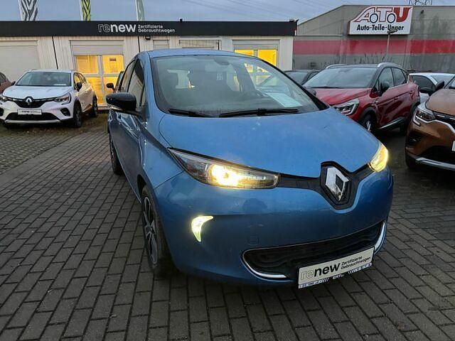 Gebraucht Renault Zoe Intens 67 kW (92 PS) 2018 Zirkonblau metallic Kleinwagen